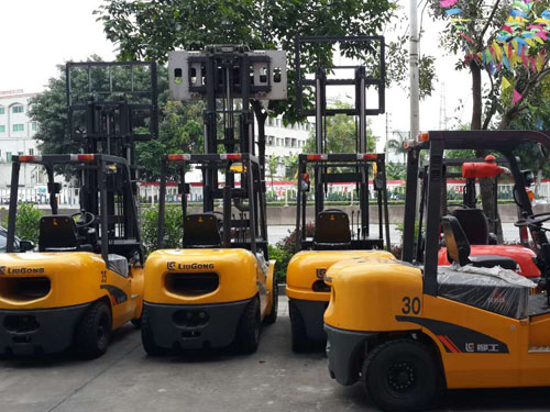 創(chuàng)豐叉車(chē)租賃